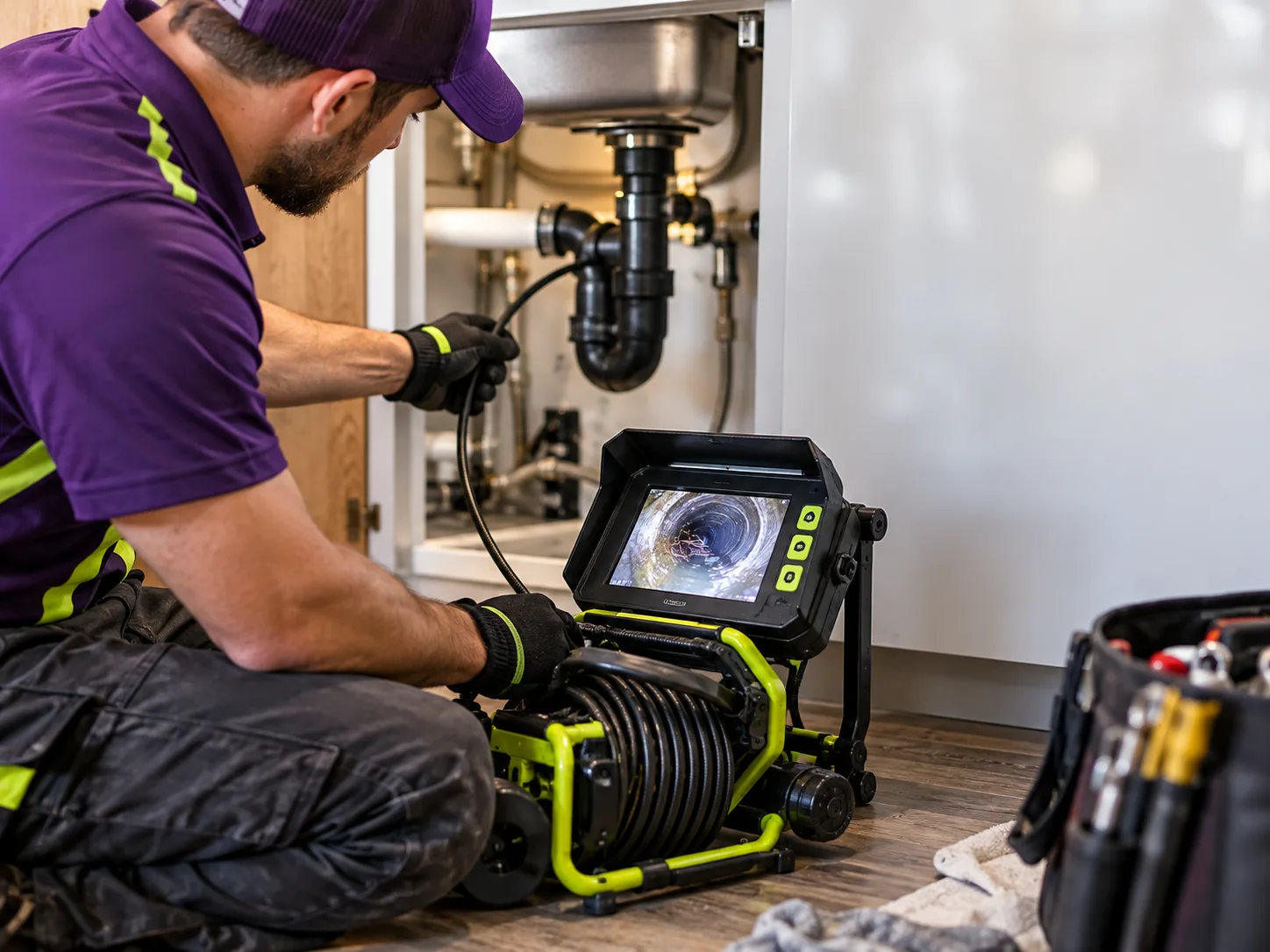 Drain Cleaning company in Couderay, WI